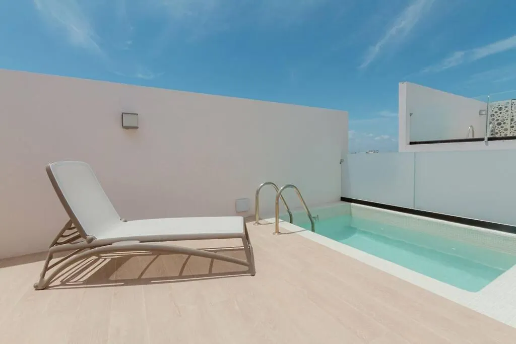 Amazing 2Br Penthouse With Private Rooftop Pool Playa del Carmen