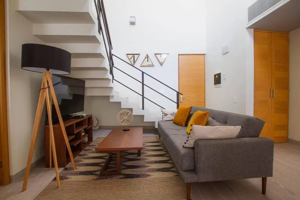 Apartment Amazing 2Br Penthouse With Private Rooftop Pool Playa del Carmen