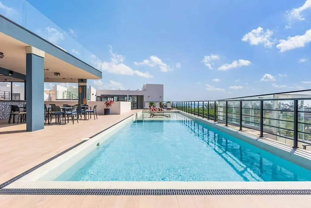 Amazing 2Br Penthouse With Private Rooftop Pool Playa del Carmen