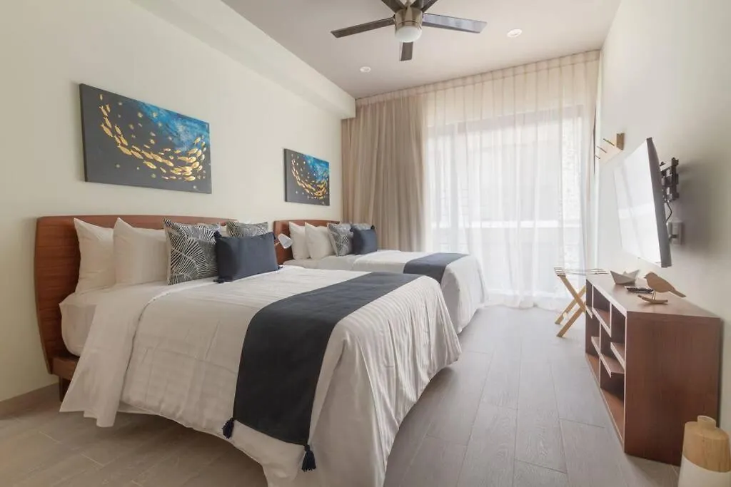 Amazing 2Br Penthouse With Private Rooftop Pool Playa del Carmen Mexico