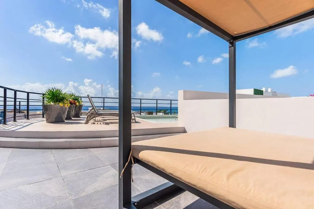 Amazing 2Br Penthouse With Private Rooftop Pool Playa del Carmen 0*,