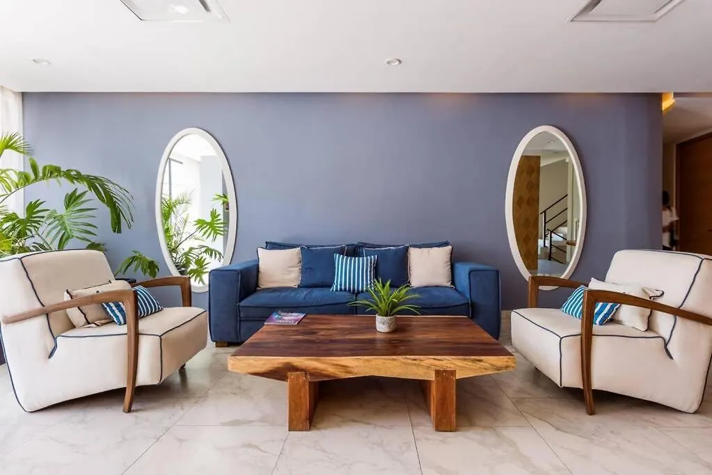 Amazing 2Br Penthouse With Private Rooftop Pool Playa del Carmen Apartment