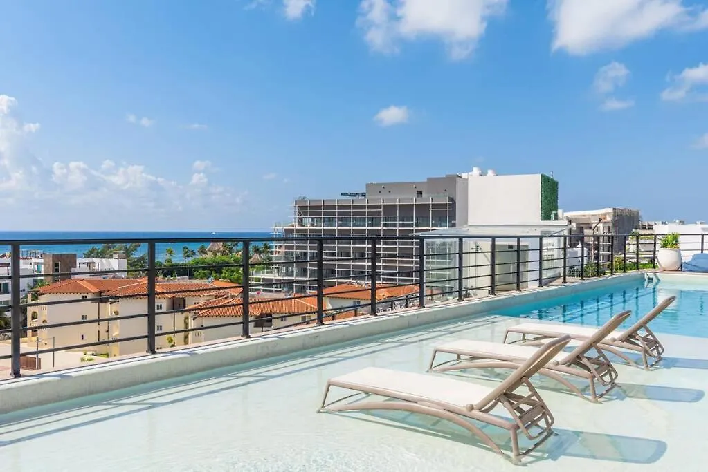 Amazing 2Br Penthouse With Private Rooftop Pool Playa del Carmen
