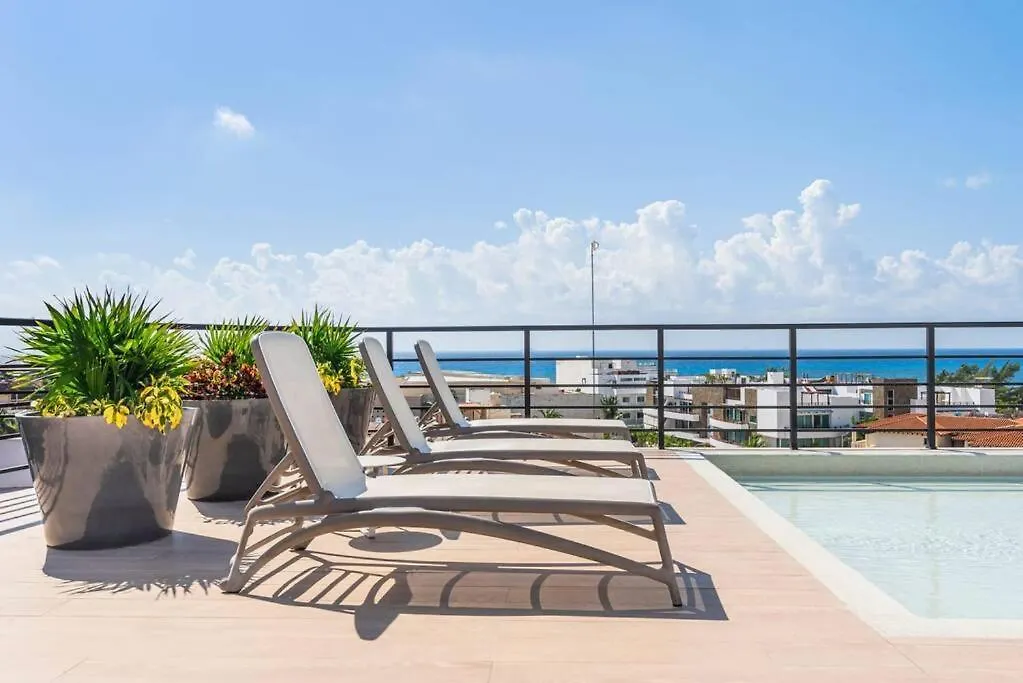 Amazing 2Br Penthouse With Private Rooftop Pool Playa del Carmen