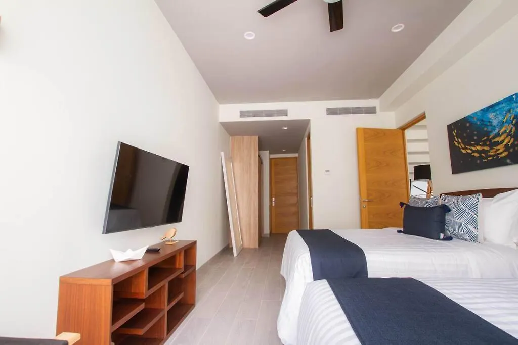 Amazing 2Br Penthouse With Private Rooftop Pool プレヤデルカーメン アパート